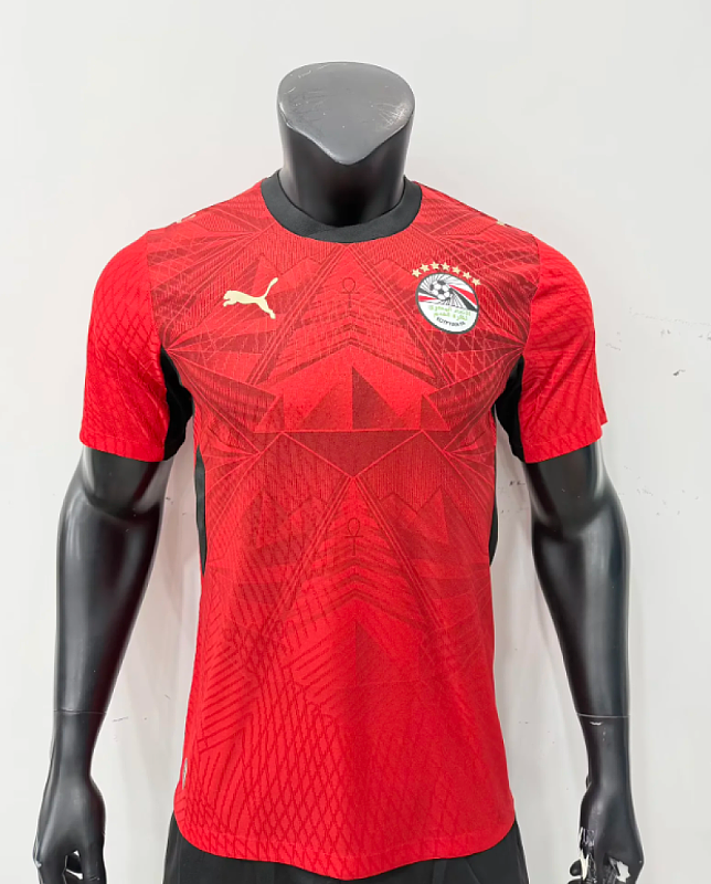 Version Player_Egypt 26 home player version soccer jerseys S-XXL