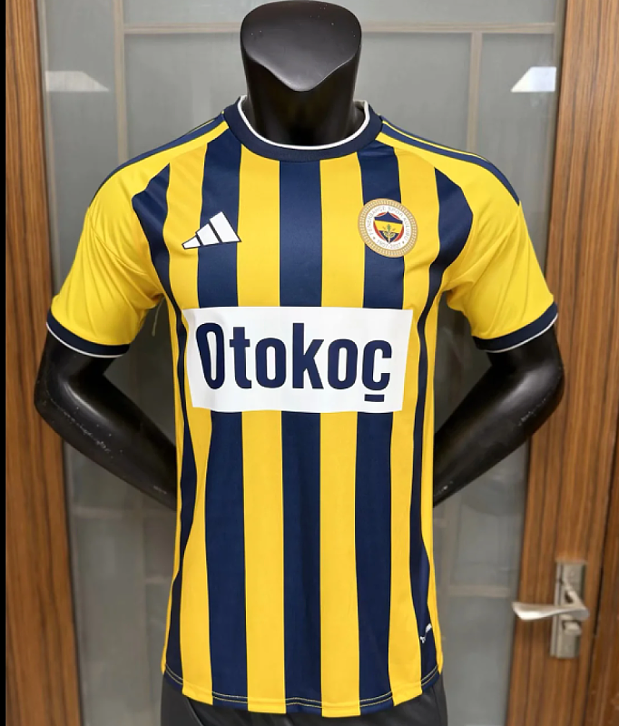 Version Player_FENERBAHCE PV home soccer jerseys 2026-27