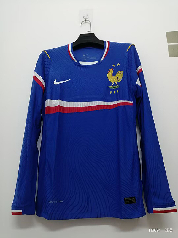 Version Player_France Special LS PV Jersey 2026 todojerseys yupoo maglia calcio-maillot football-camiset