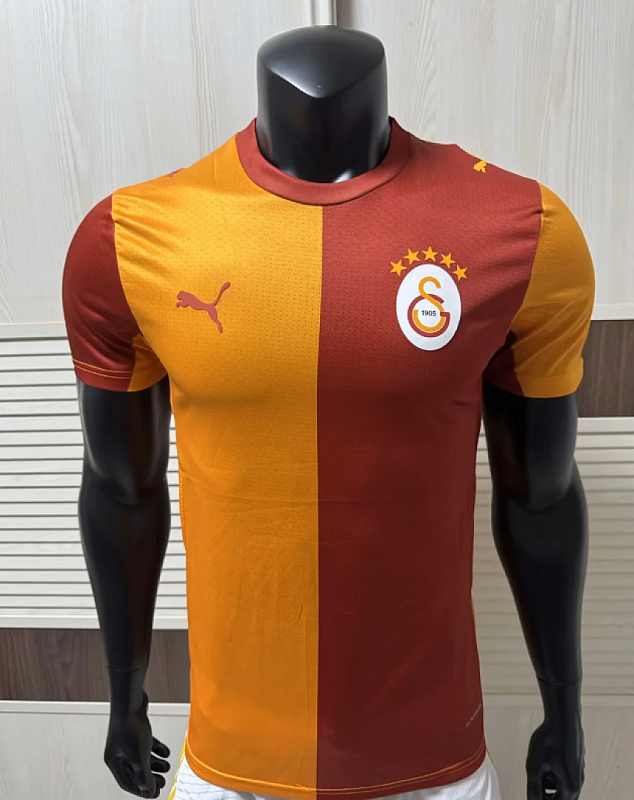 Version Player_GALATASARAY PV home soccer jerseys 2026-27