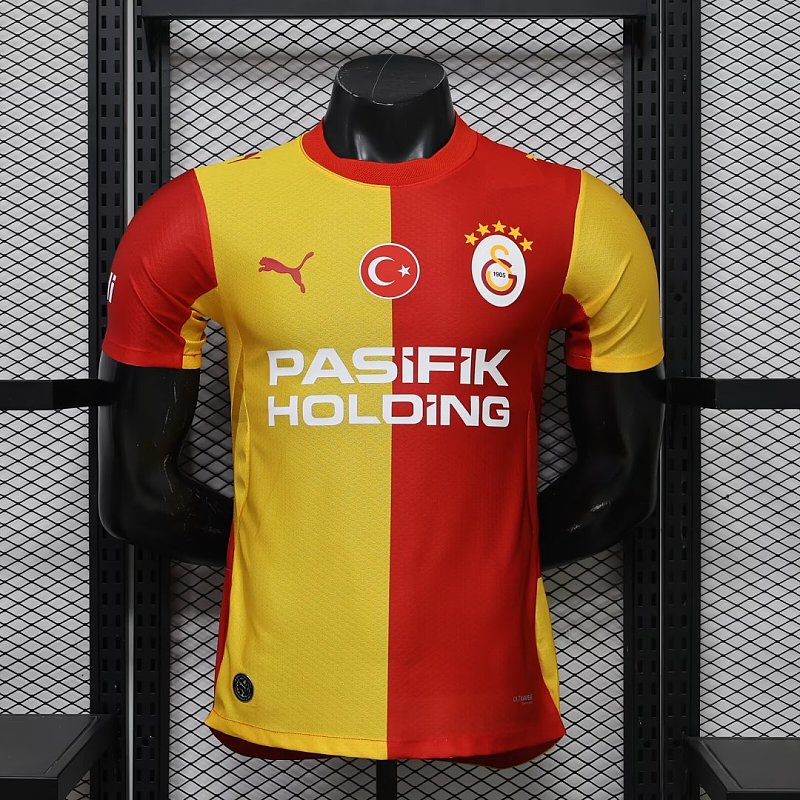 Version Player_Galatasaray Home PV Soccer Jersey 26 27 todojerseys yupoo maglia calcio- maillot football-