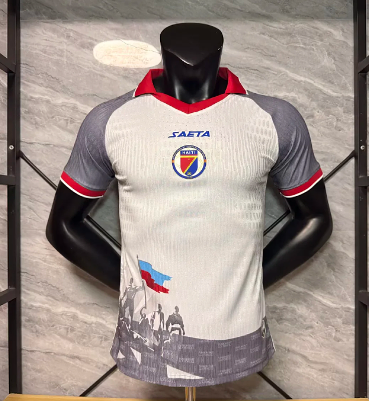 Version Player_Haiti 26 away pllayer version soccer jerseys S-XXL