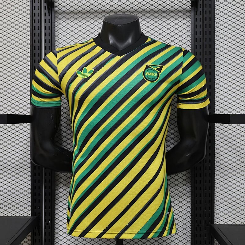 Version Player_Jamaica Special PV Soccer Jersey 2026 todojerseys yupoo maglia calcio-maillot football-camiset