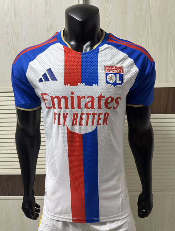 Version Player_Lyonnais PV home soccer jerseys 2026-27