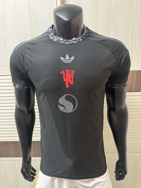 Version Player_Man u 26-27 black special version player version jerseys S-XXL