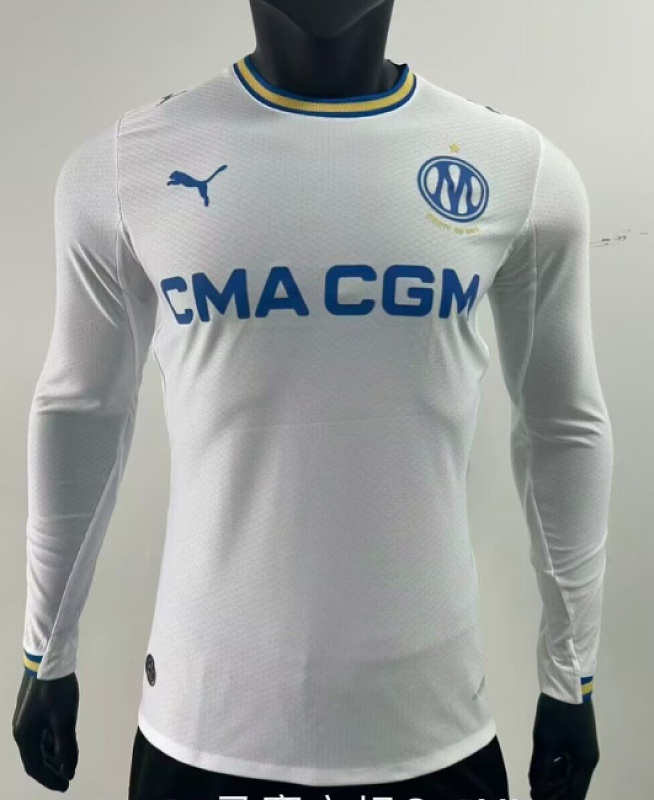Version Player_Marseille LS PV Soccer Jersey 26 27 todojerseys yupoo maglia calcio-maillot football-camiseta