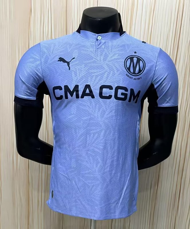 Version Player_Marseilles Third PV Soccer Jersey 26 27 todojerseys yupoo maglia calcio- maillot football-
