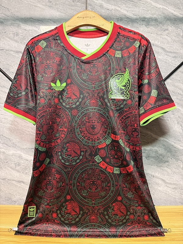 Version Player_Mexico PV jerseys 2026 todojerseys yupoo maglia calcio-maillot football-camiset