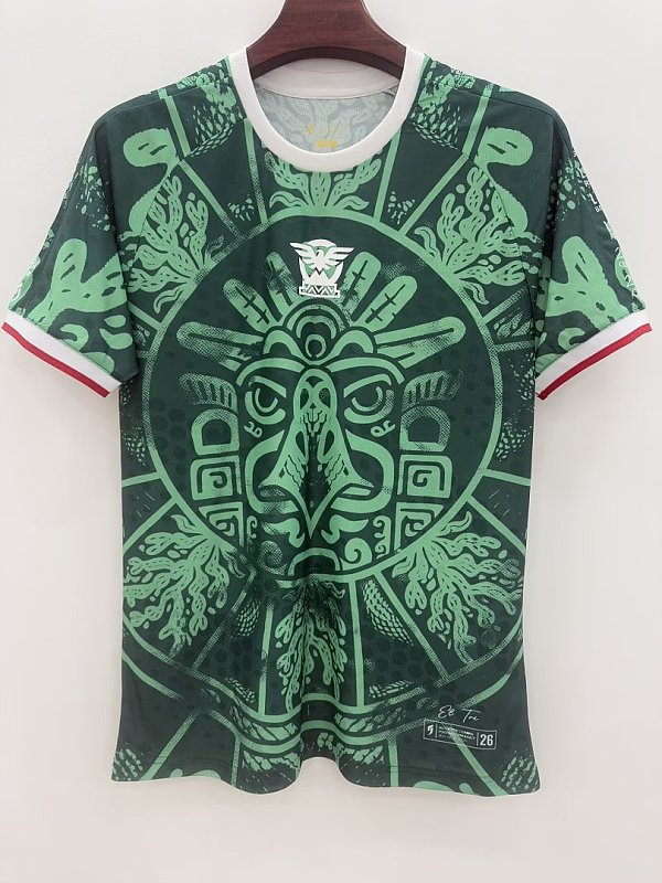 Version Player_Mexico Special PV Jersey 2026 todojerseys yupoo maglia calcio-maillot football-camiset