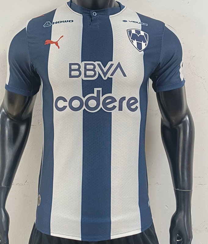 Version Player_Monterrey PV home jerseys 26-27 todojerseys yupoo maglia calcio- maillot football- camiseta
