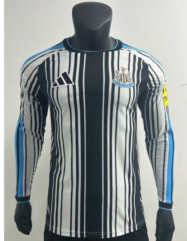 Version Player_Newcastle LS PV Soccer Jersey 26 27 todojerseys yupoo maglia calcio-maillot football-camiseta