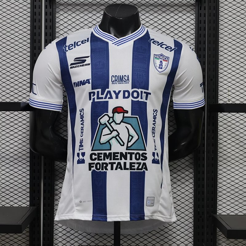Version Player_Pachuca 26-27 home player version jerseys S-3XL
