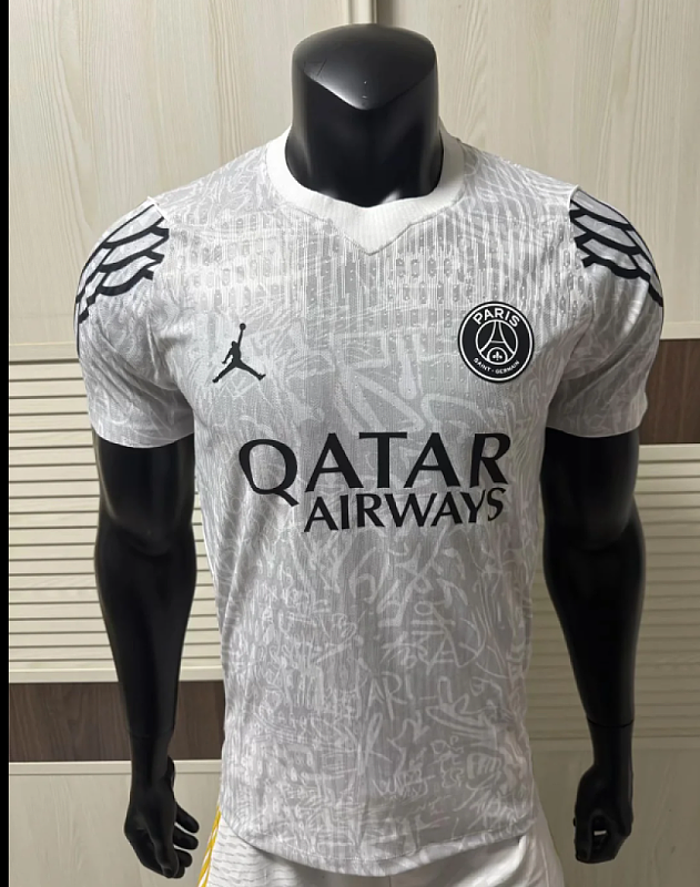 Version Player_Paris 26-27 white 4th away player version jerseys S-XXL todojerseys yupoo maglia calcio- maillot