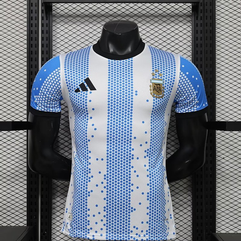 Version Player_Player Version Argentina Special Soccer Jersey 26