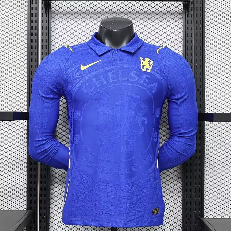 Version Player_Player Version CFC Home Long Sleeve Soccer Jersey 26
