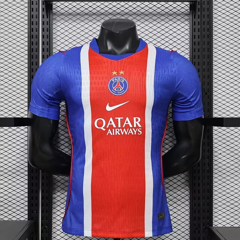 Version Player_Player Version Paris 2 star Home Soccer Jersey 26