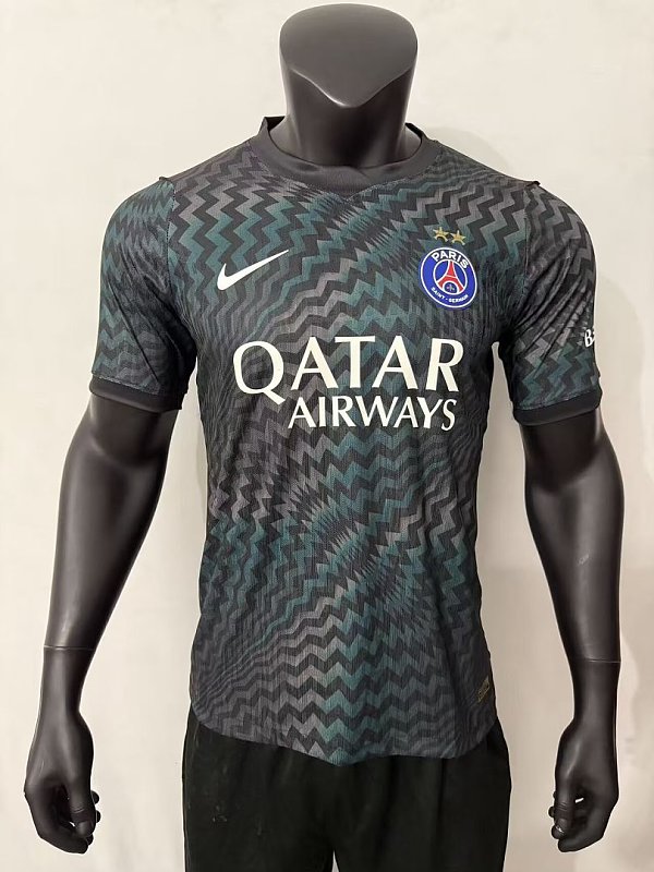 Version Player_Player Version Paris Goalkeeper Soccer Jersey 26
