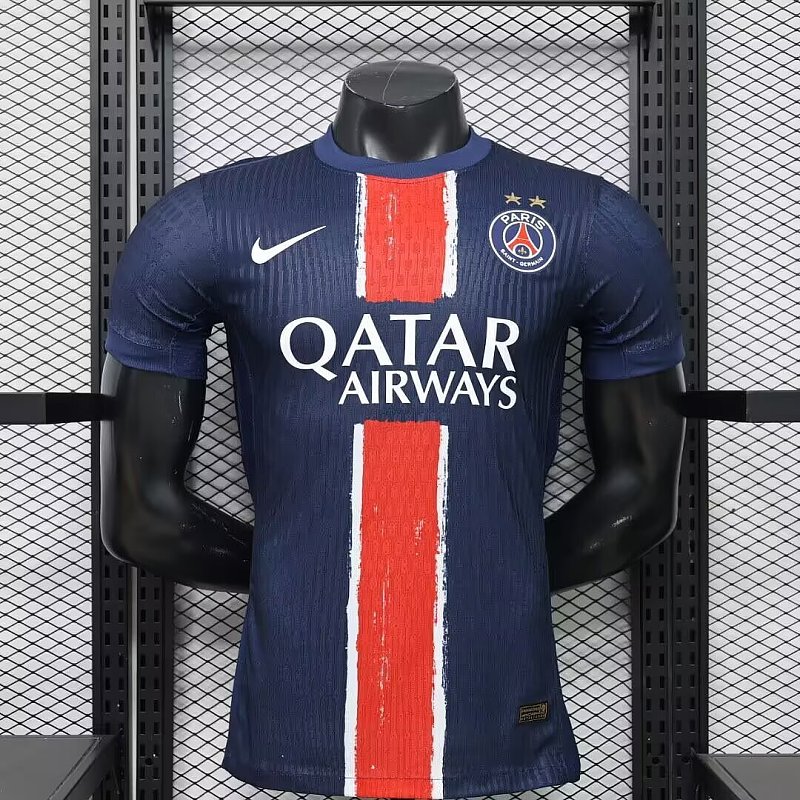Version Player_Player Version Paris Home Soccer Jersey 24
