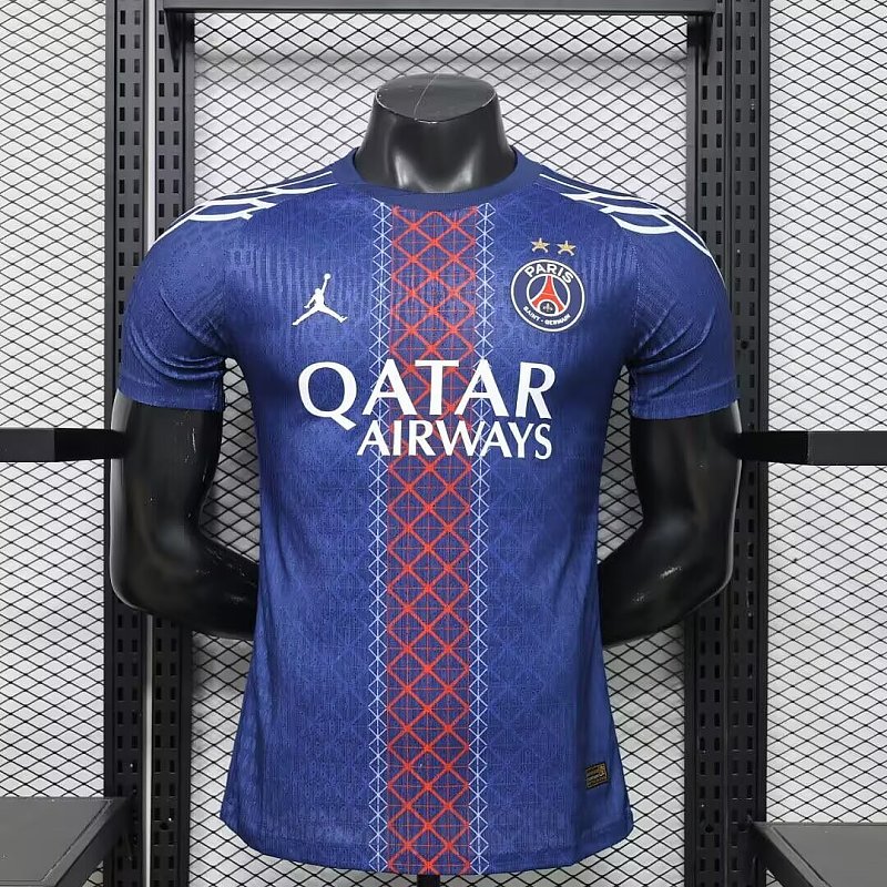Version Player_Player Version Paris Home Soccer Jersey 25