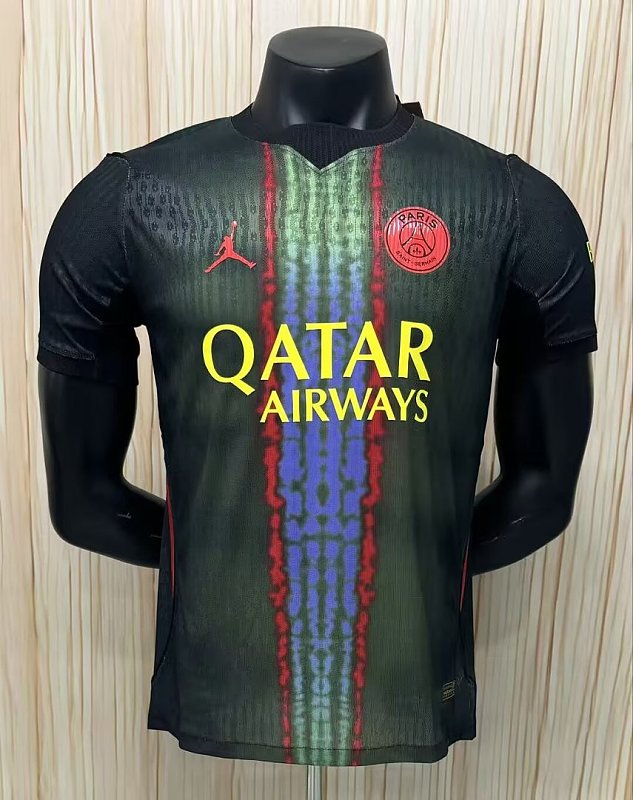 Version Player_Player Version Paris Third Away Soccer Jersey 26