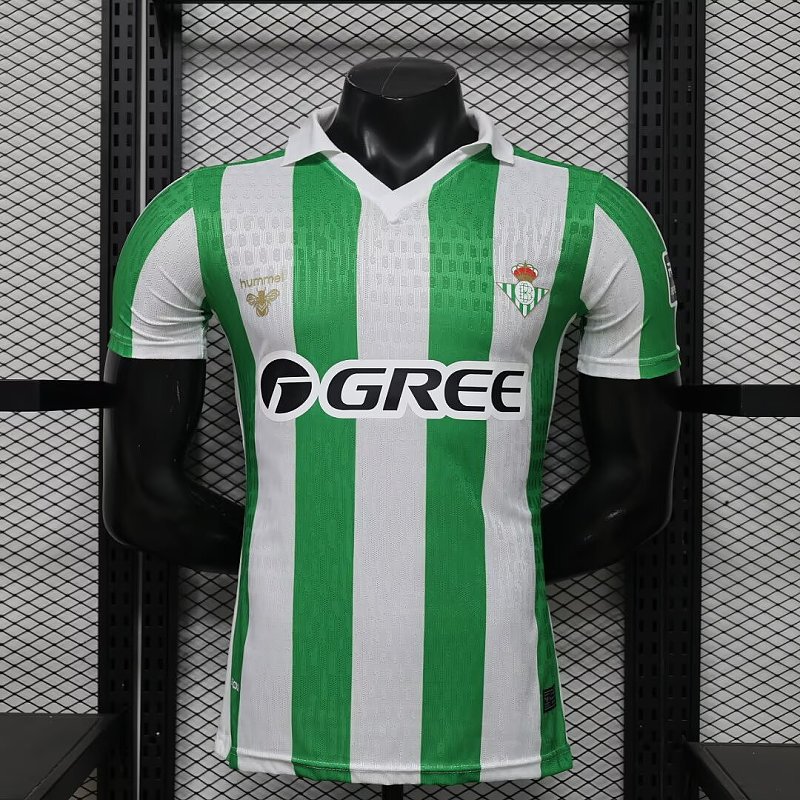 Version Player_Player Version Real Betis Home Soccer Jersey 26