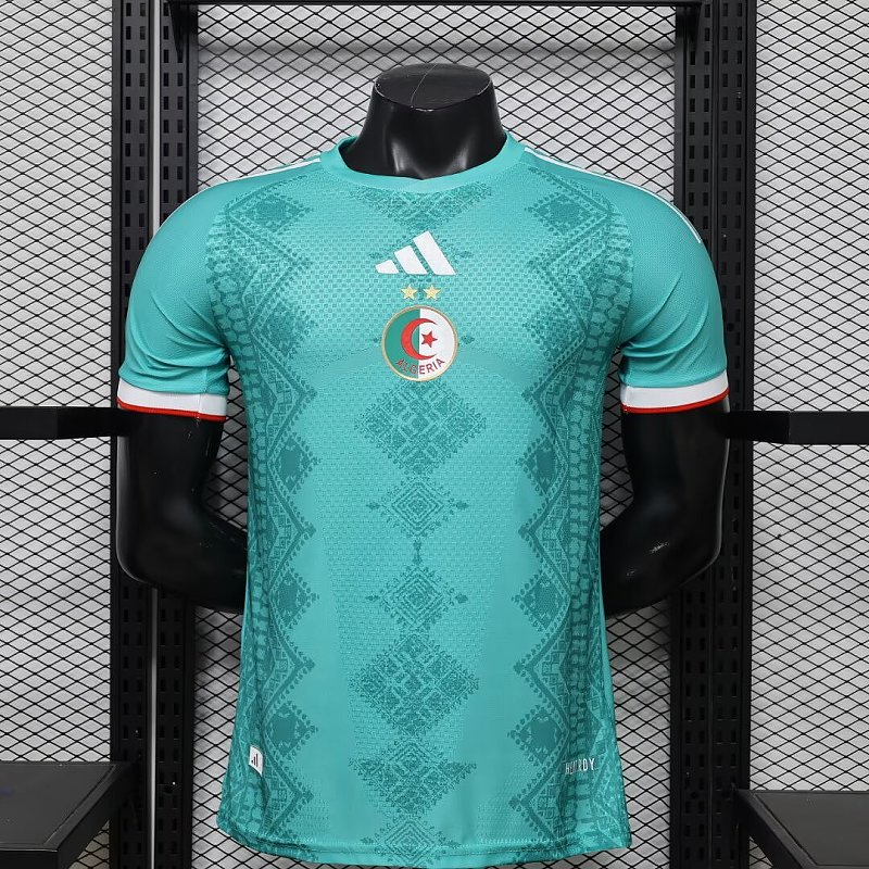 Version Player_Player Versoin Algeria Special Soccer Jersey 26