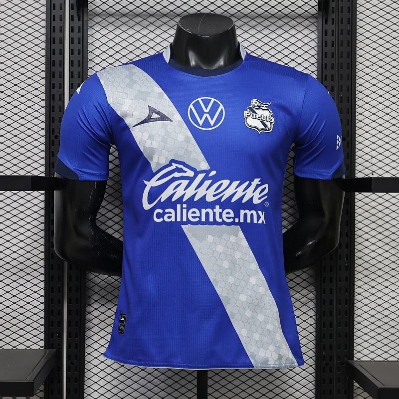 Version Player_Puebla 26-27 PV away jerseys S-3XL
