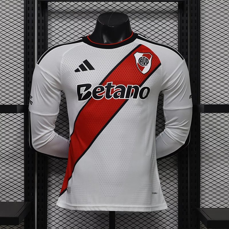 Version Player_River Plate LS PV Soccer Jersey 26 27 todojerseys yupoo maglia calcio- maillot football- camiseta