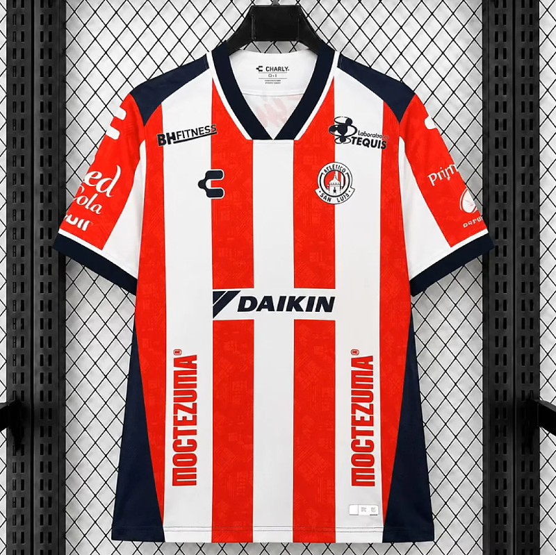 Version Player_San luis 26-27 home PV Jerseys S-4XL todojerseys yupoo maglia calcio- maillot football- camiseta