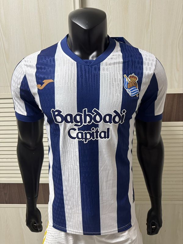 Version Player_Sociedad PV home jerseys 26-27 todojerseys yupoo maglia calcio- maillot football- camiseta