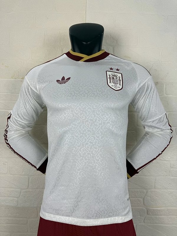 Version Player_Spain 2026 away 2 star PV LS jerseys S-XXL todojerseys yupoo maglia calcio- maillot football-