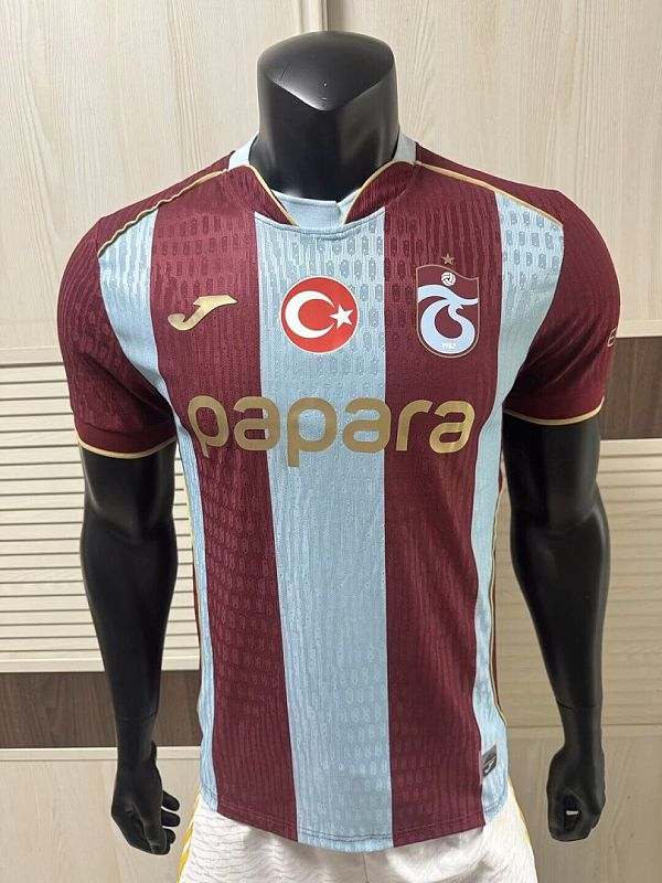 Version Player_Trabzonspor 26-27 home PV jerseys S-XXL todojerseys yupoo maglia calcio- maillot football-