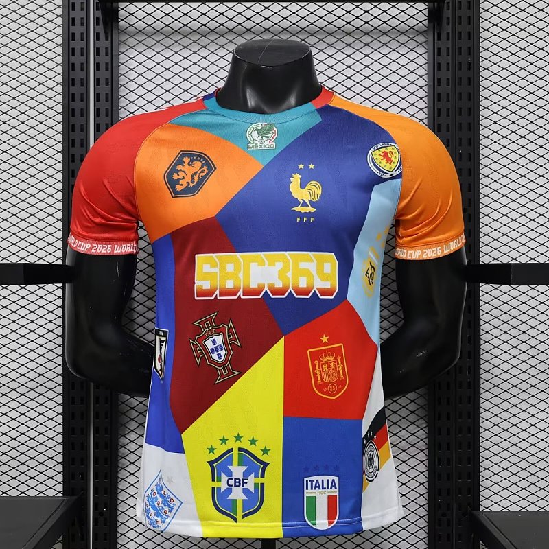 Version Player_World Cup 2026 special player version S-XXL