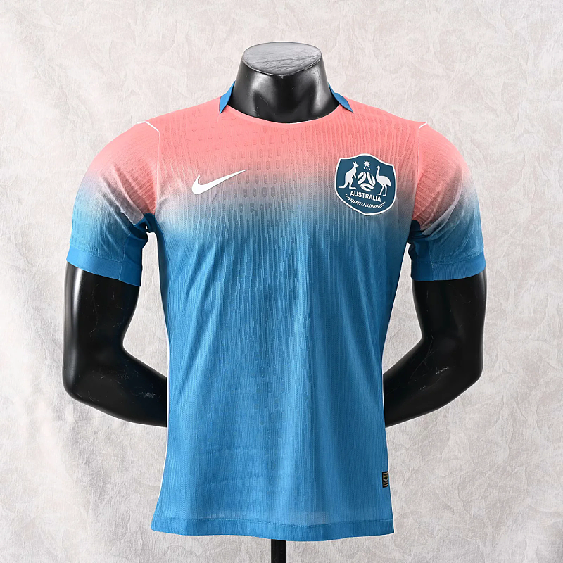 Version Player_player version 2026 Australia away soccer jersey size S-2XL