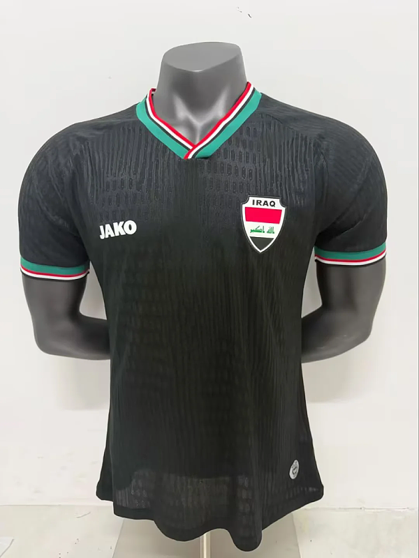 Version Player_player version 2026 Iraq third soccer jersey size S-3XL