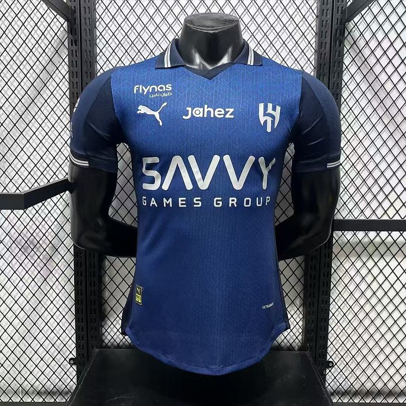 Version Player_player version 25-26 Al Hilal Special Founding Day soccer jersey size S-2XL