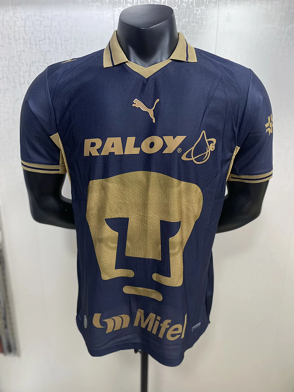 Version Player_player version 26-27 Pumas away soccer jersey size S-3XL