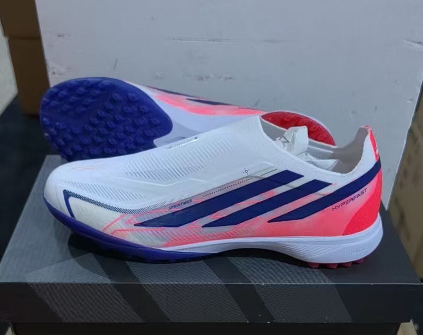 adidas F50 HYPERFAST ELITE Laceless TF SIZE 36-45-101135118
