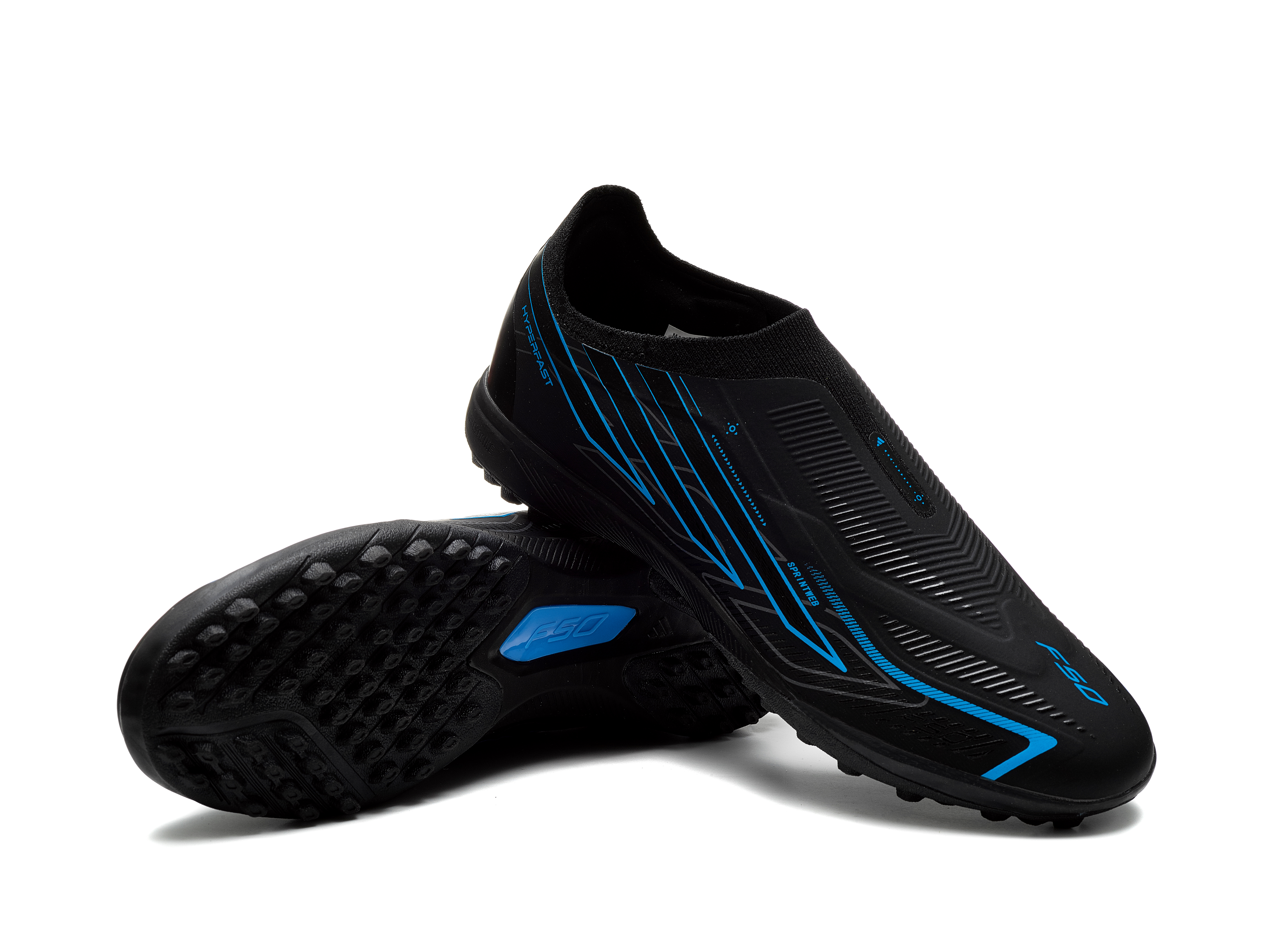 adidas F50 HYPERFAST ELITE Laceless TF SIZE 36-45-101537509