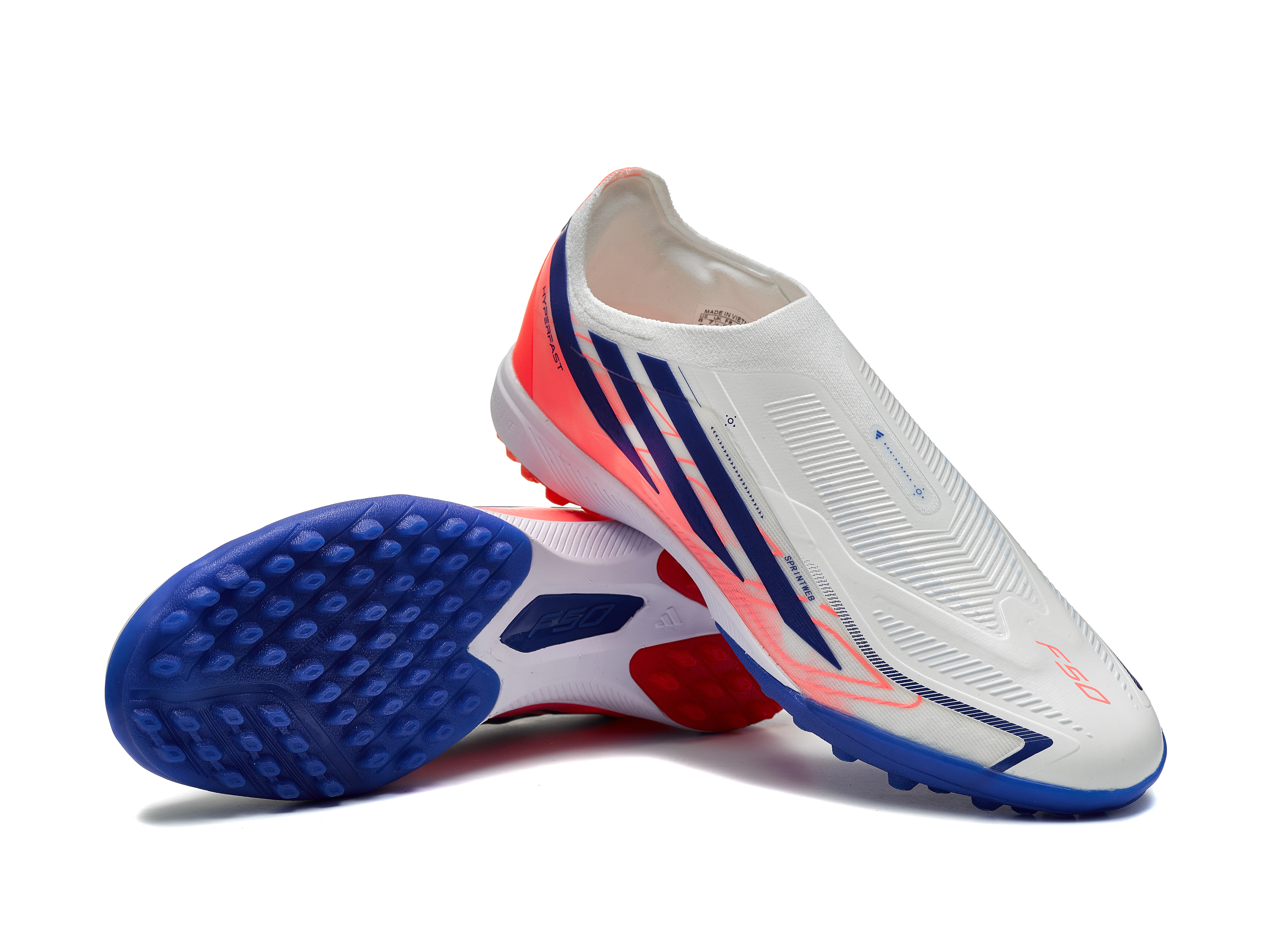 adidas F50 HYPERFAST ELITE Laceless TF SIZE 36-45-101537512