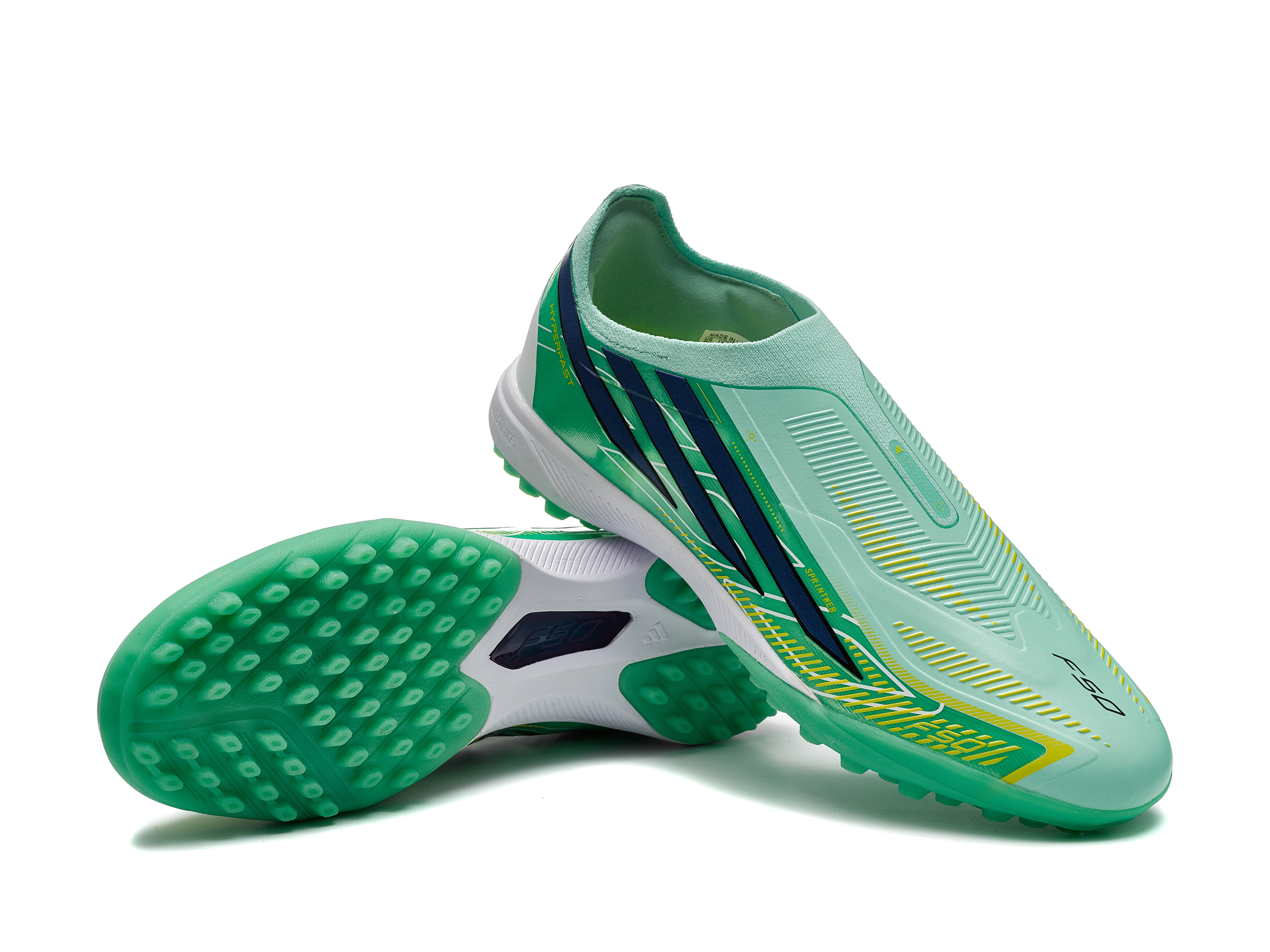 adidas F50 HYPERFAST ELITE Laceless TF SIZE 36-45-101537513