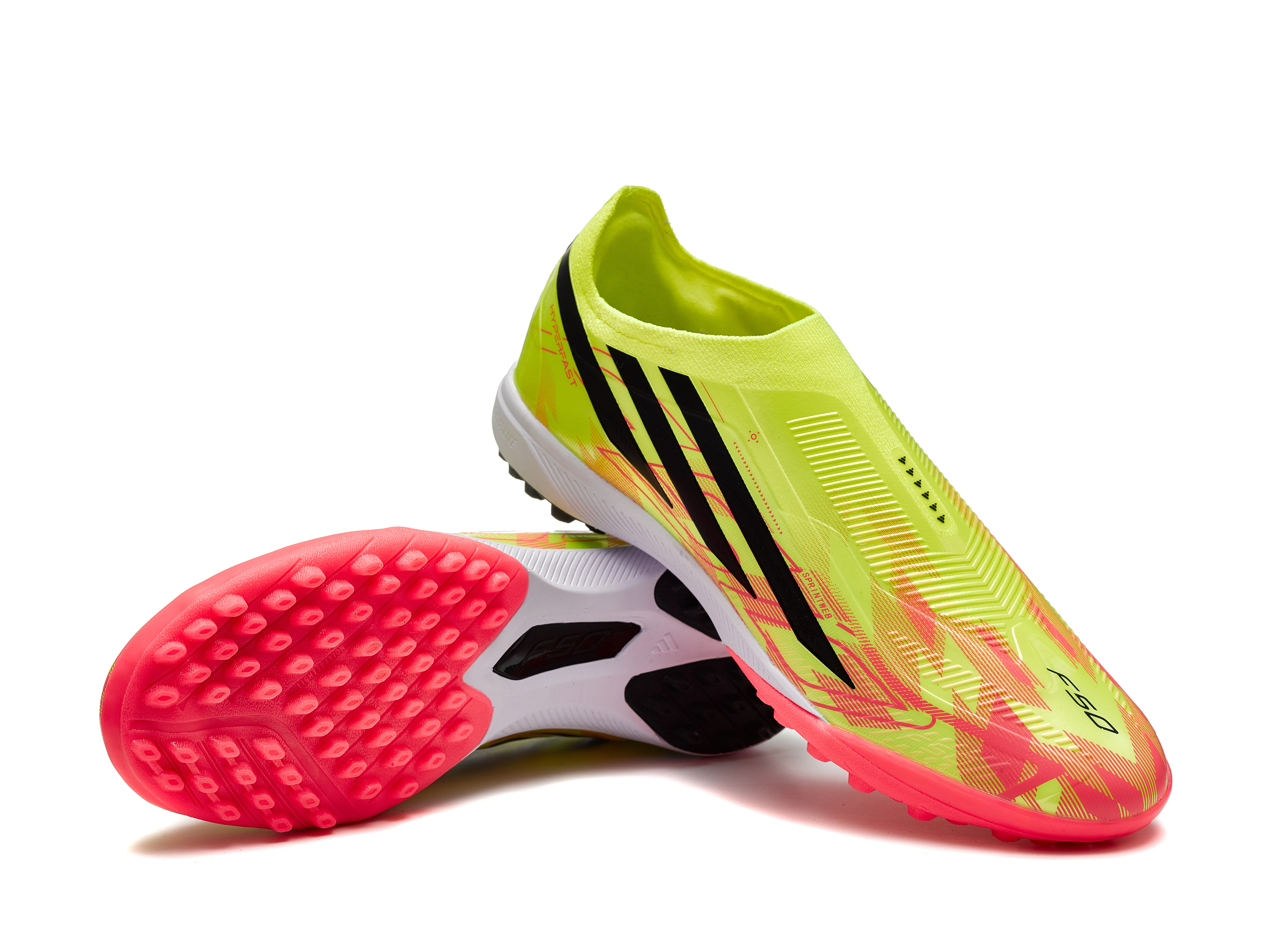 adidas F50 HYPERFAST ELITE Laceless TF SIZE 36-45-101537514