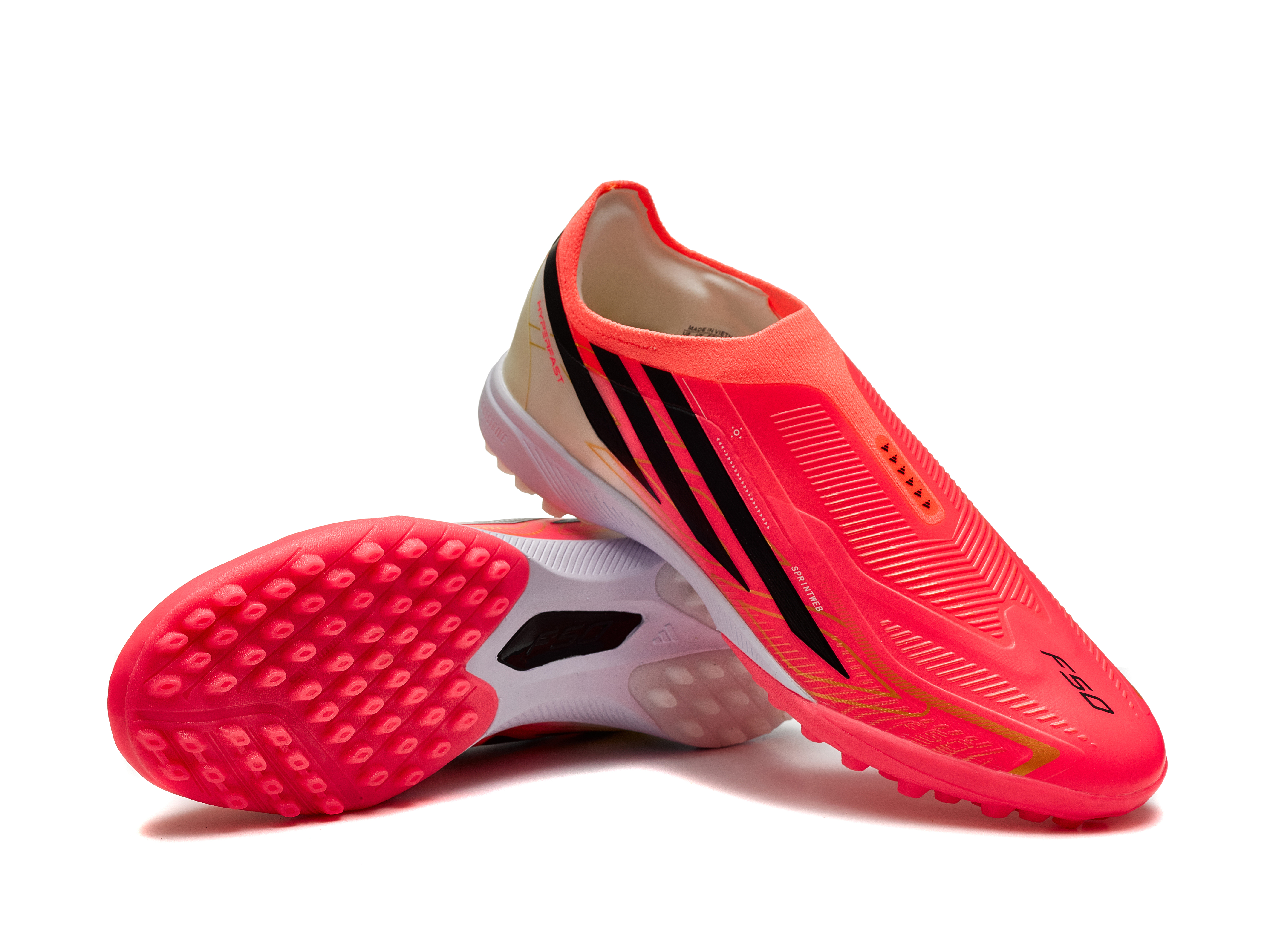 adidas F50 HYPERFAST ELITE Laceless TF SIZE 36-45-101537515