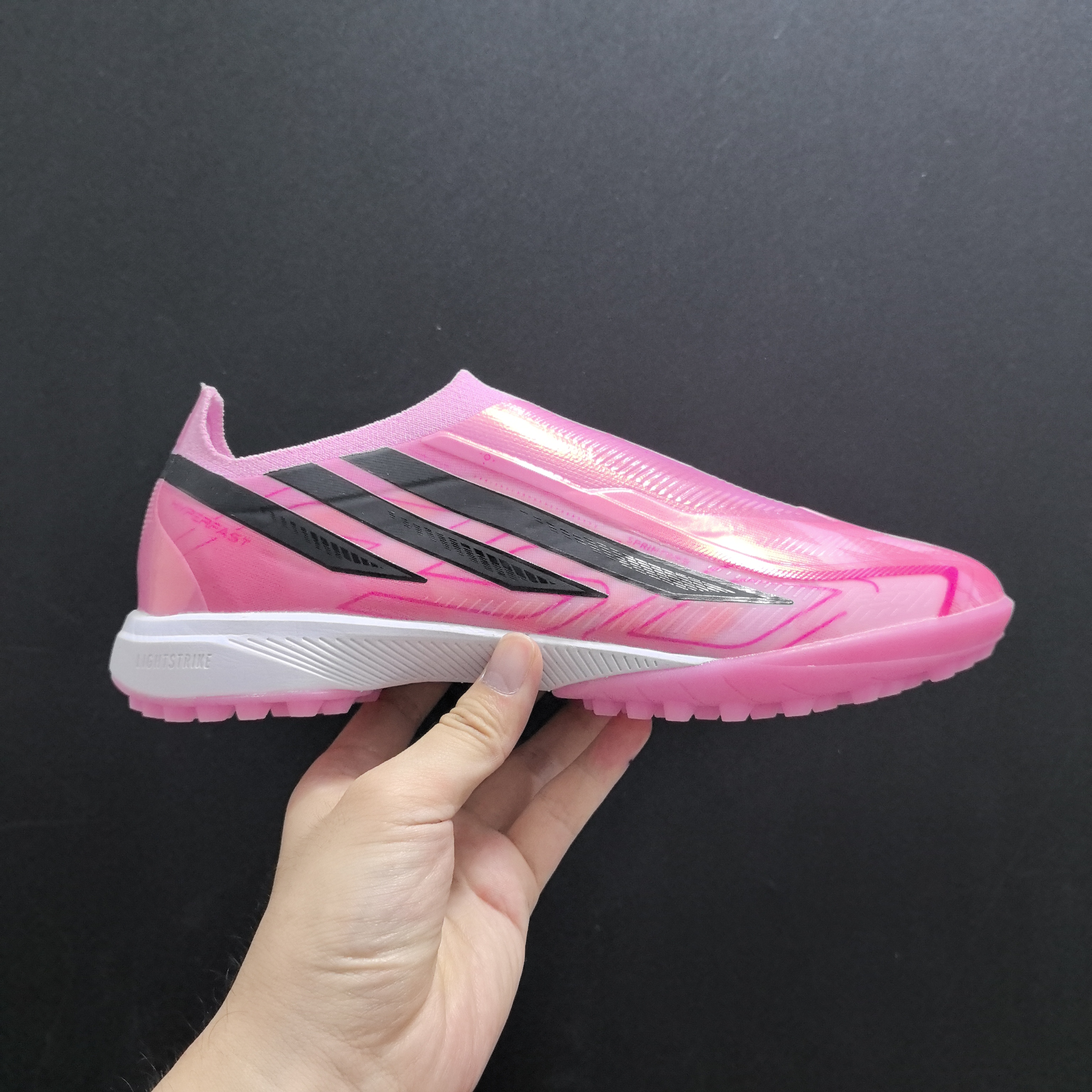 adidas F50 HYPERFAST ELITE Laceless TF SIZE 36-45-102096752