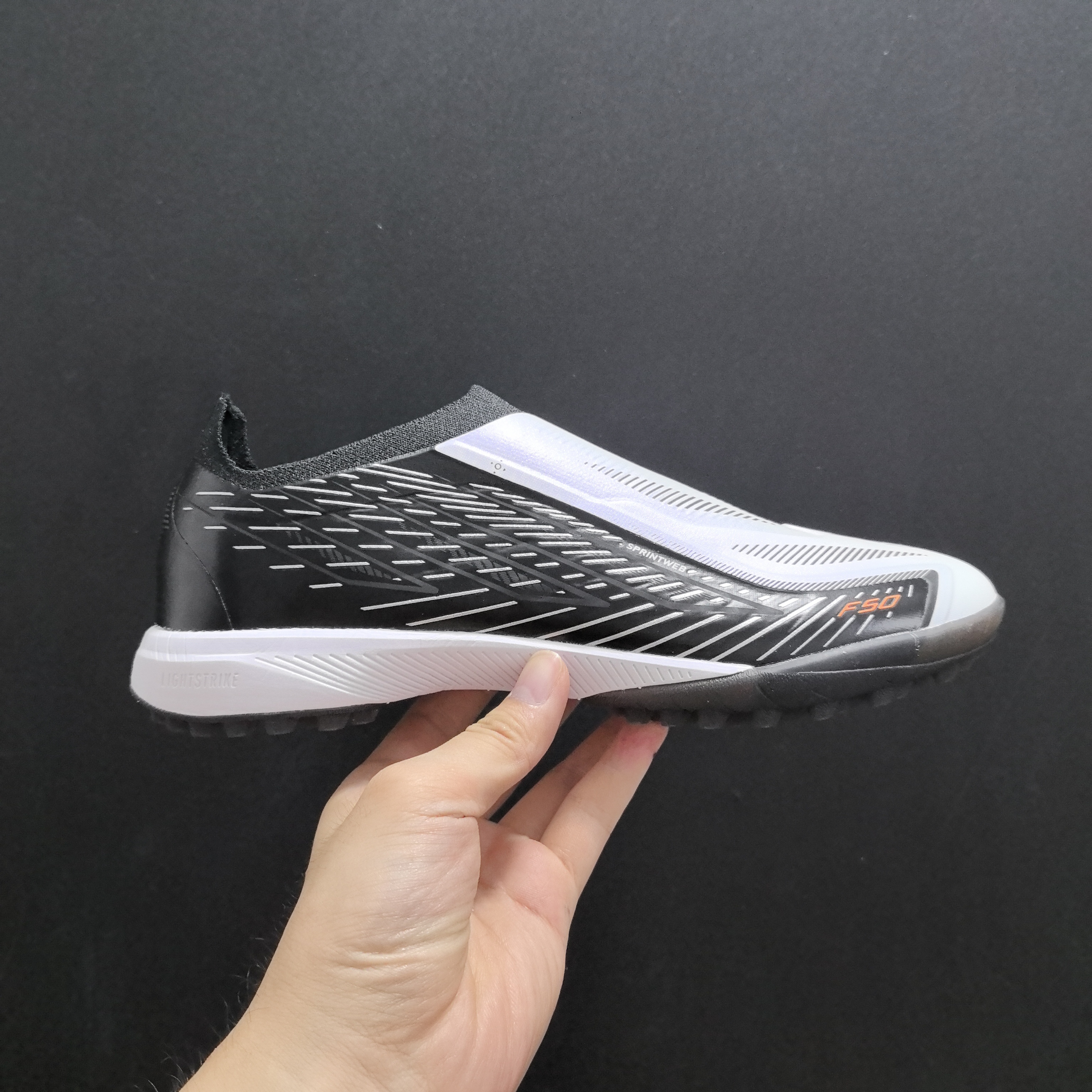 adidas F50 HYPERFAST ELITE Laceless TF SIZE 36-45-102096753