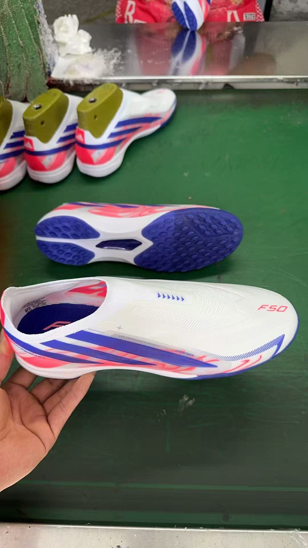 adidas F50 HYPERFAST ELITE Laceless TF SIZE 36-45-102841415
