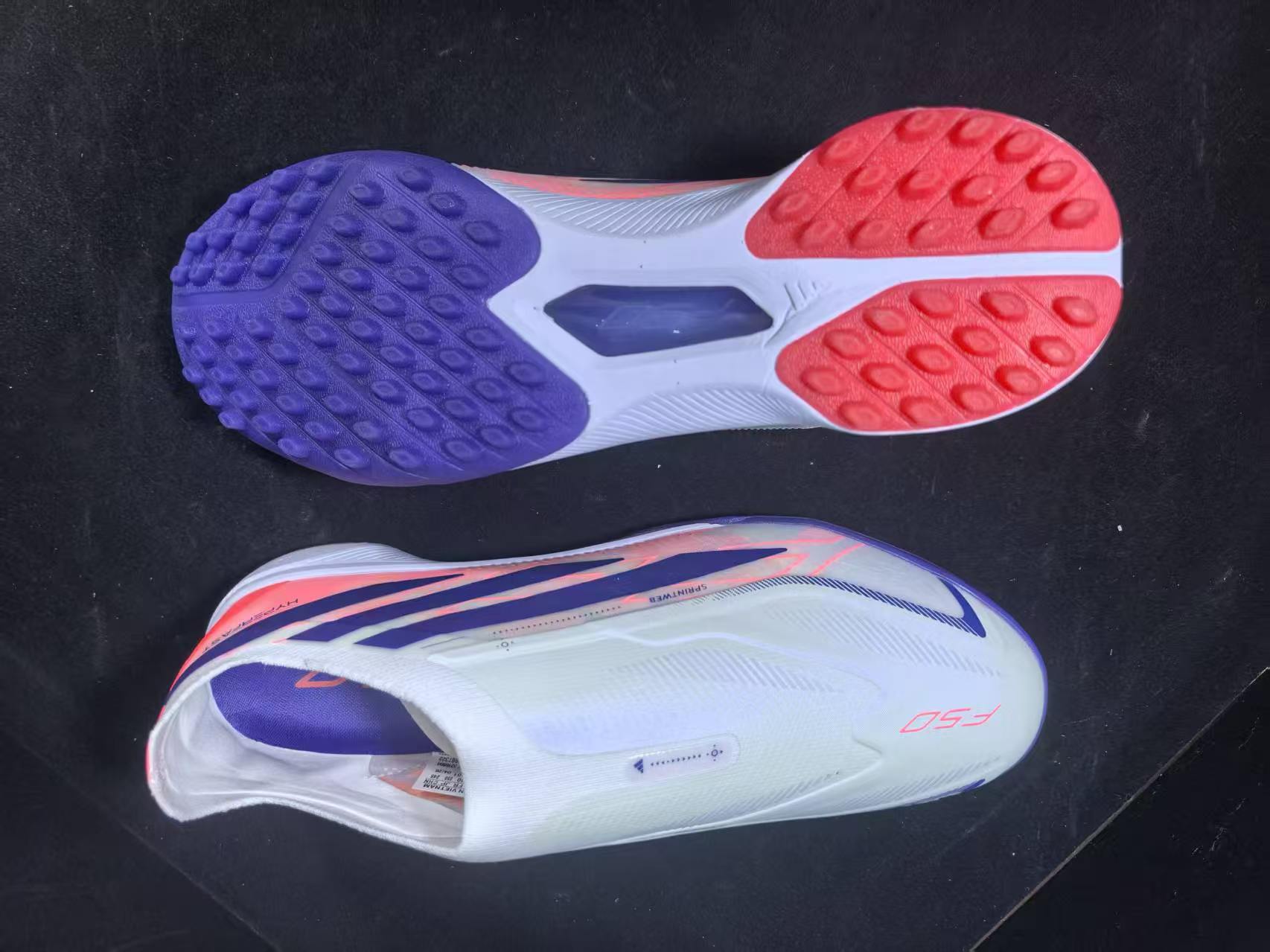 adidas F50 HYPERFAST ELITE Laceless TF SIZE 36-45-103591506