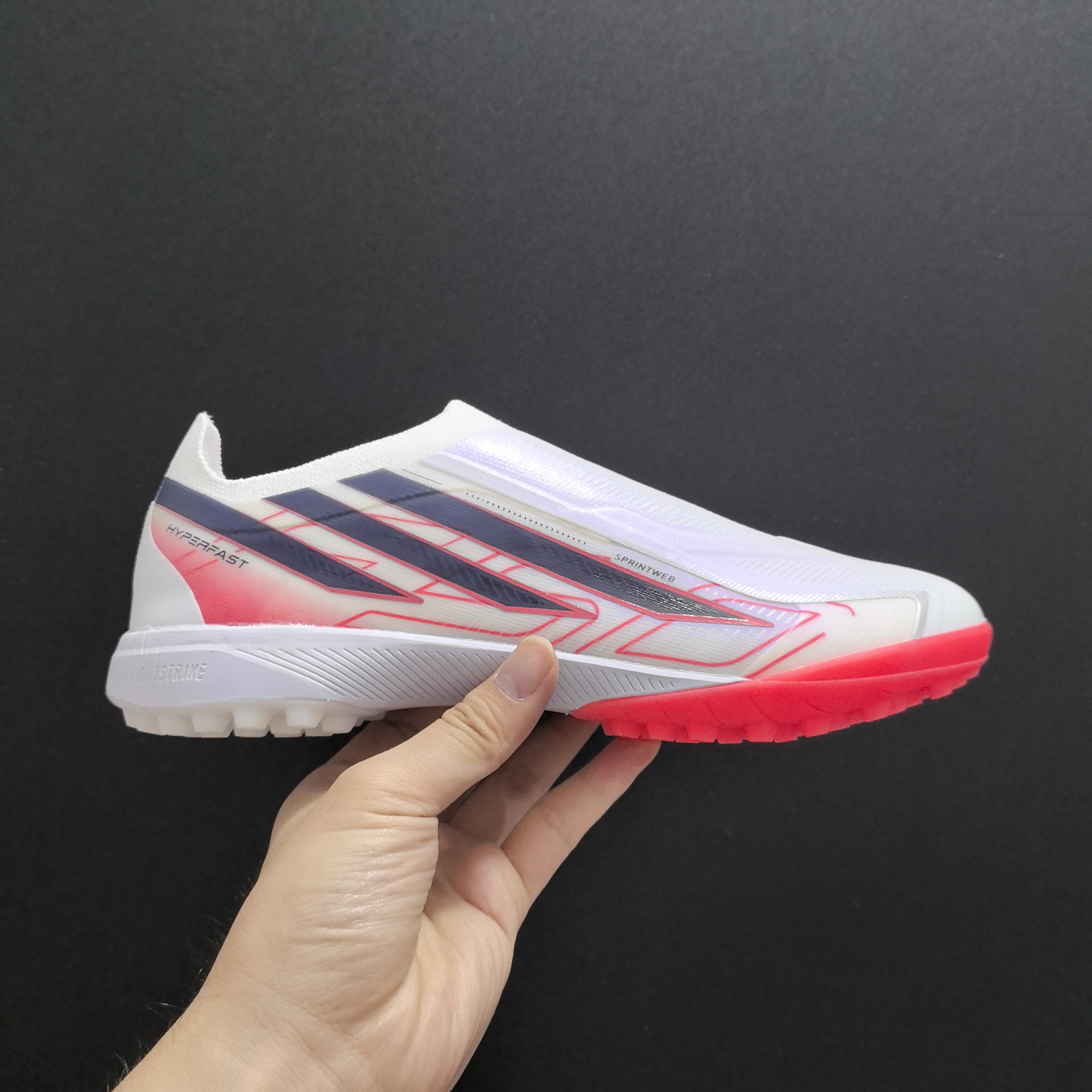 adidas F50 HYPERFAST ELITE Laceless TF SIZE 36-45-103796240