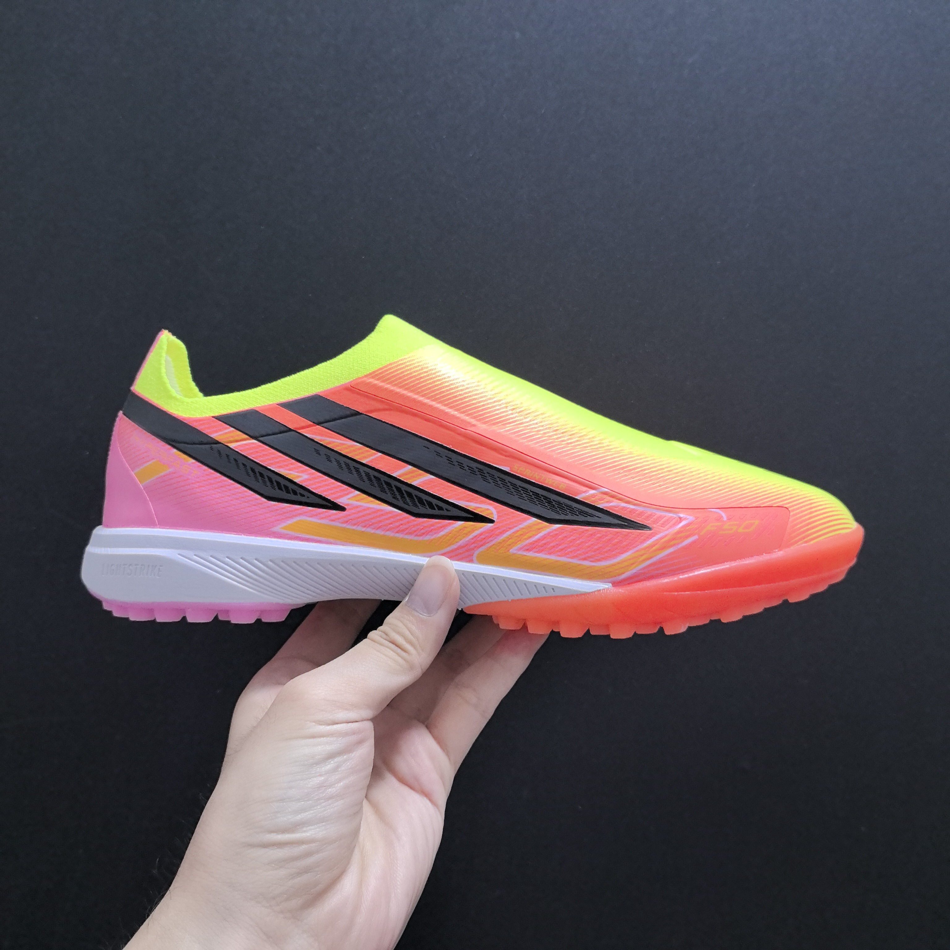 adidas F50 HYPERFAST ELITE Laceless TF SIZE 36-45-103796241