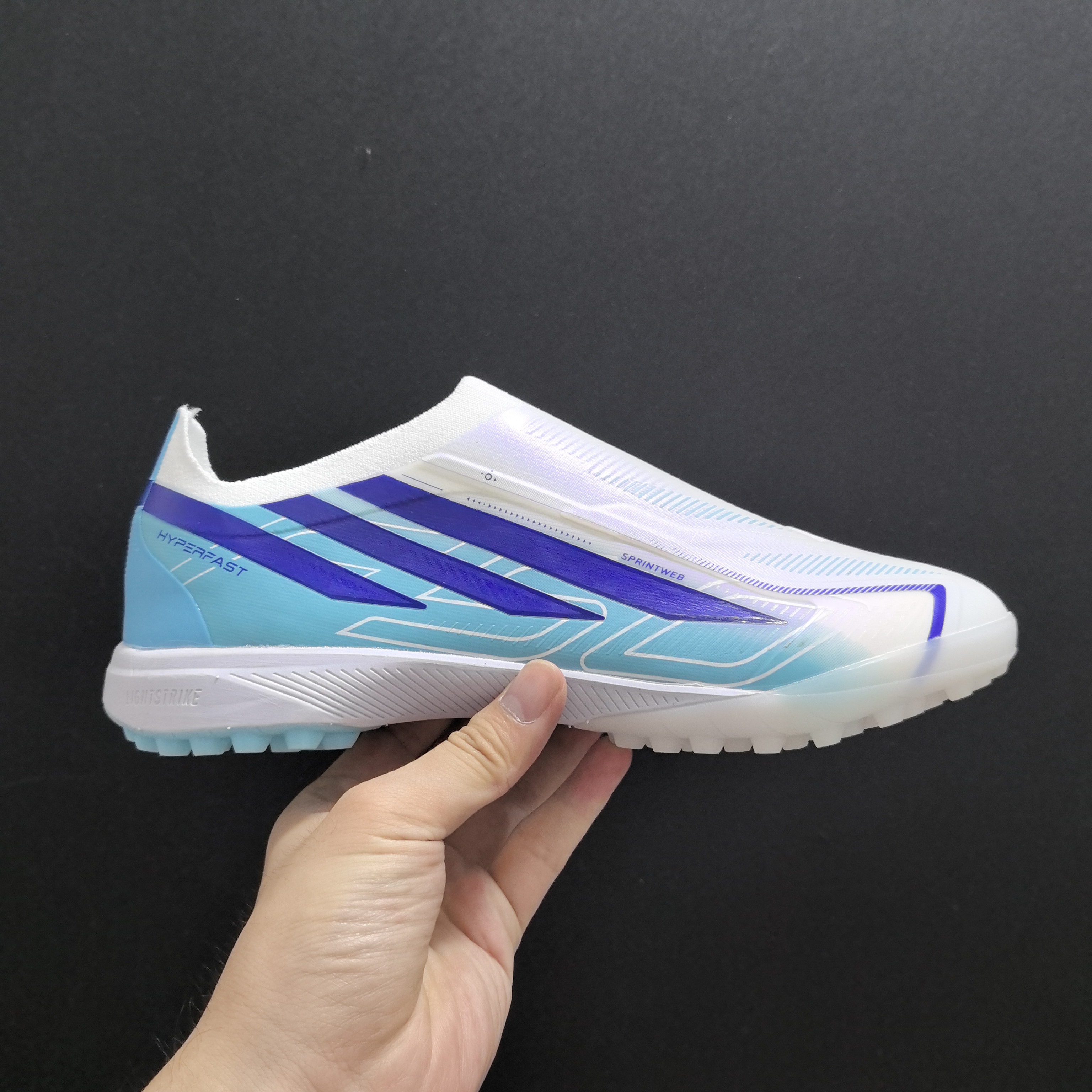 adidas F50 HYPERFAST ELITE Laceless TF SIZE 36-45-103796242